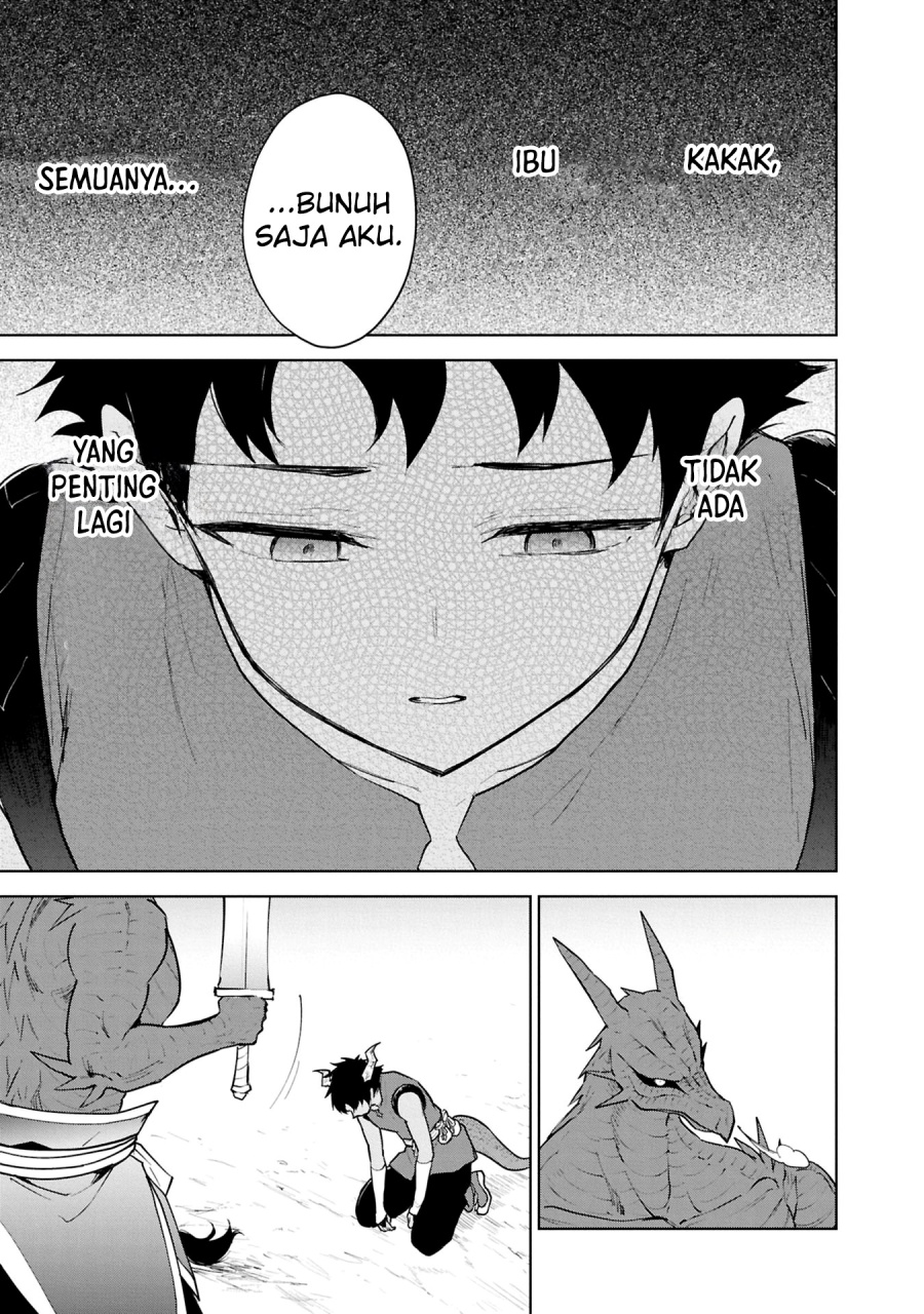Cheat Skill “Shisha Sosei” Ga Kakusei Shite Inishieno Maougun Wo Fukkatsu Sasete Shimaimashita ~Dare Mo Shinasenai Saikyou Hiiro~ Chapter 40 Gambar 37