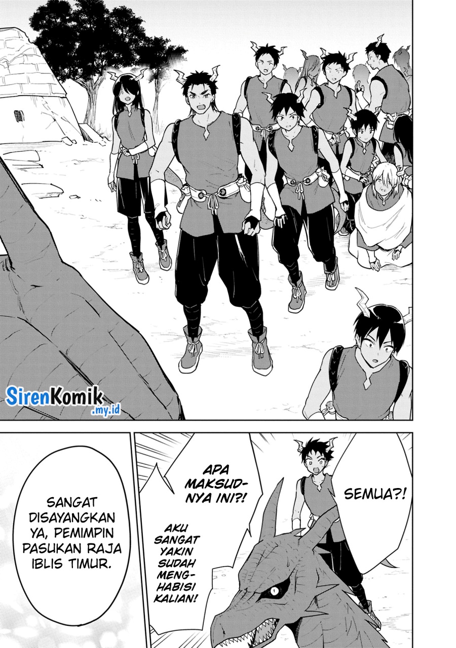 Cheat Skill “Shisha Sosei” Ga Kakusei Shite Inishieno Maougun Wo Fukkatsu Sasete Shimaimashita ~Dare Mo Shinasenai Saikyou Hiiro~ Chapter 40 Gambar 39