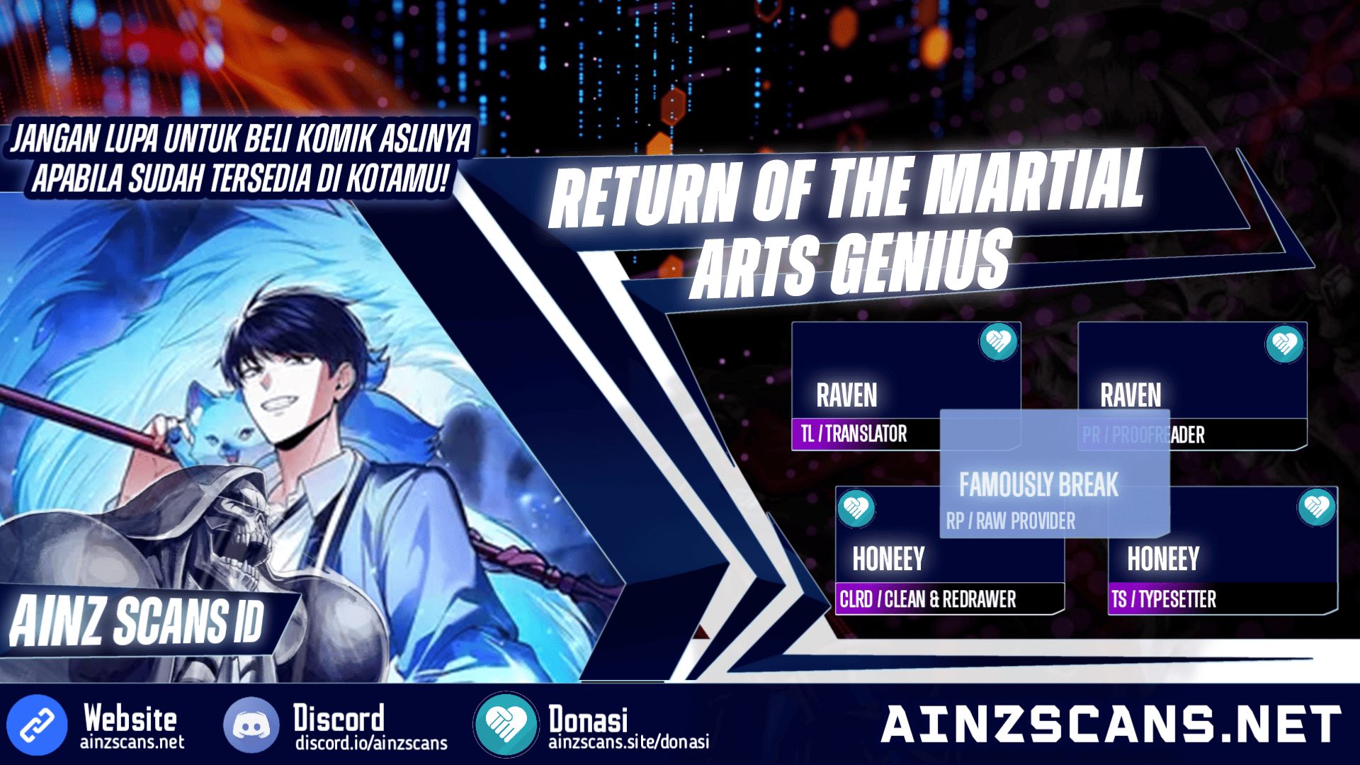 Baca Komik Return Of The Martial Arts Genius Chapter 78 Gambar 1