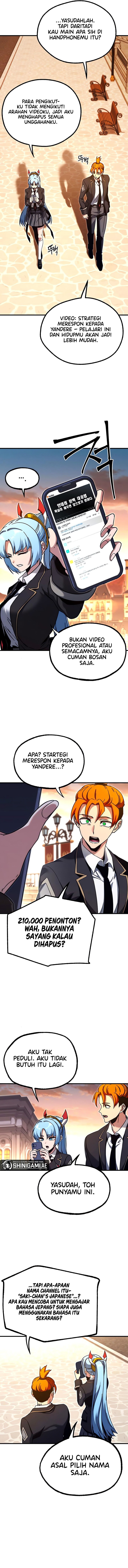 I Took over The Academy With a Single Sashimi Knife Chapter 39 Gambar 13