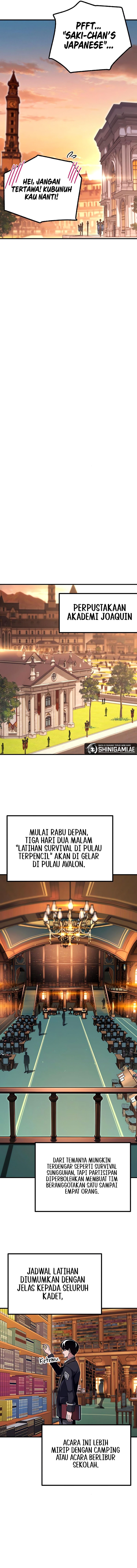 I Took over The Academy With a Single Sashimi Knife Chapter 39 Gambar 14