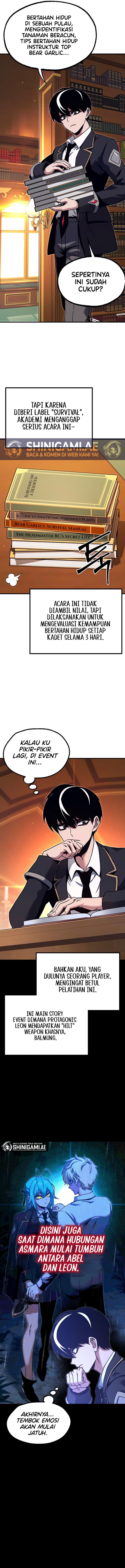 I Took over The Academy With a Single Sashimi Knife Chapter 39 Gambar 15