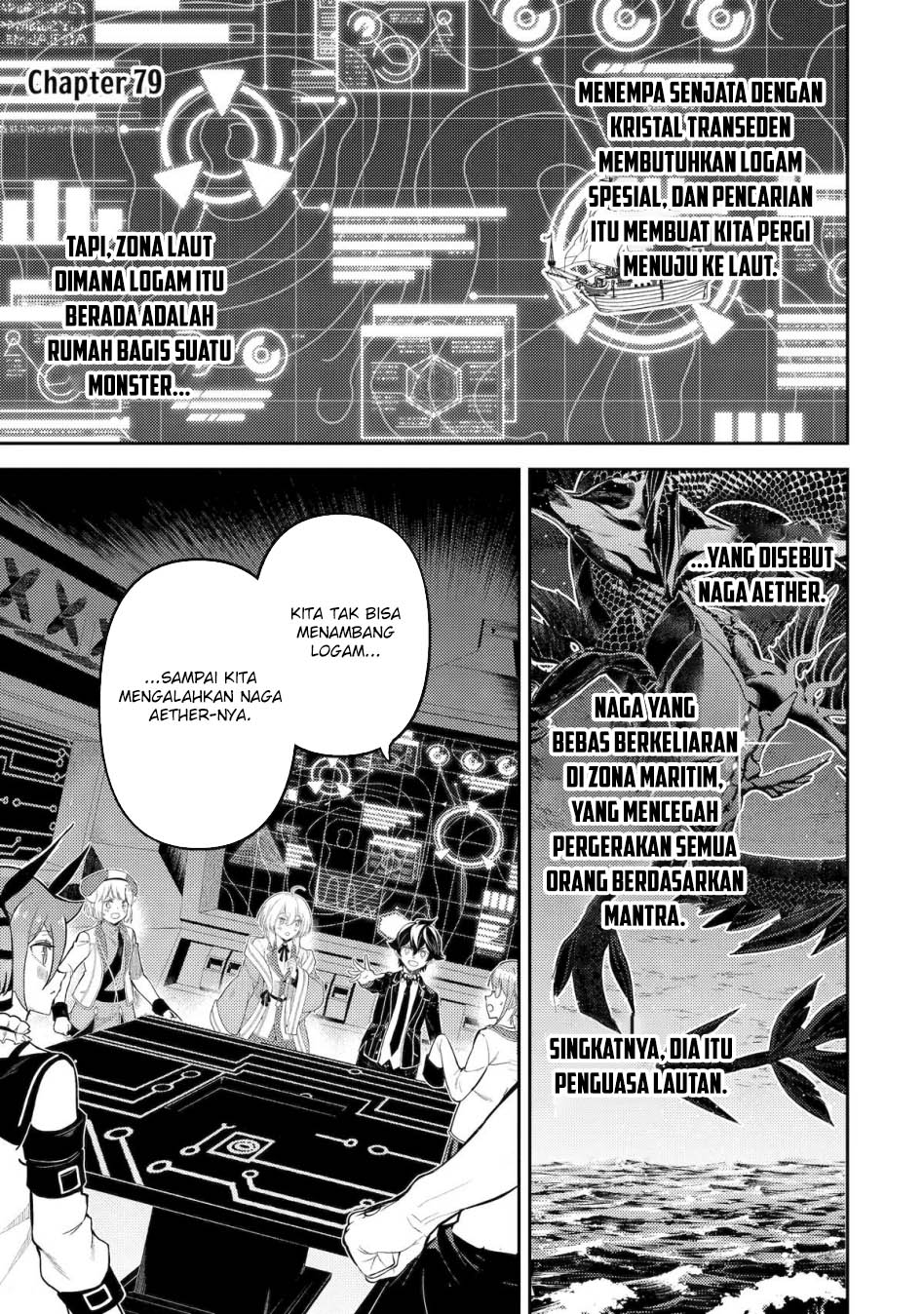 Baca Manga Shikkaku mon no Saikyou Kenja Chapter 79 Gambar 2