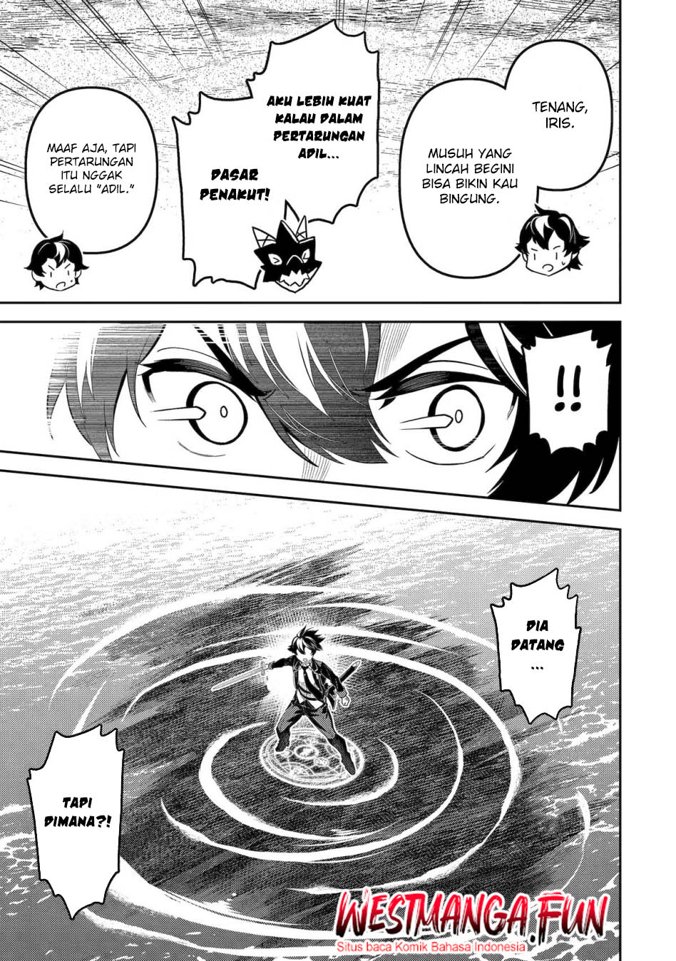 Shikkaku mon no Saikyou Kenja Chapter 79 Gambar 23
