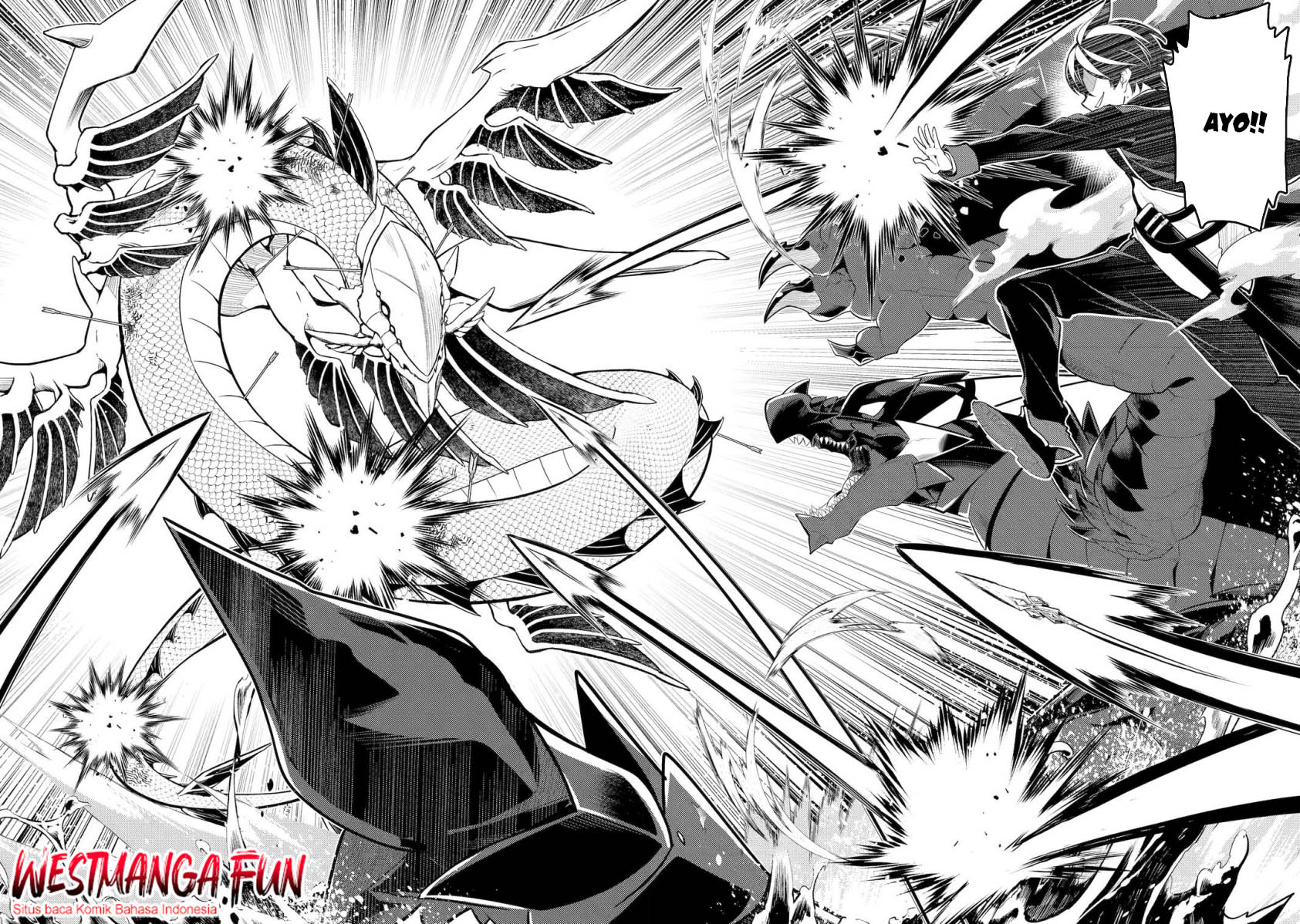 Shikkaku mon no Saikyou Kenja Chapter 79 Gambar 40