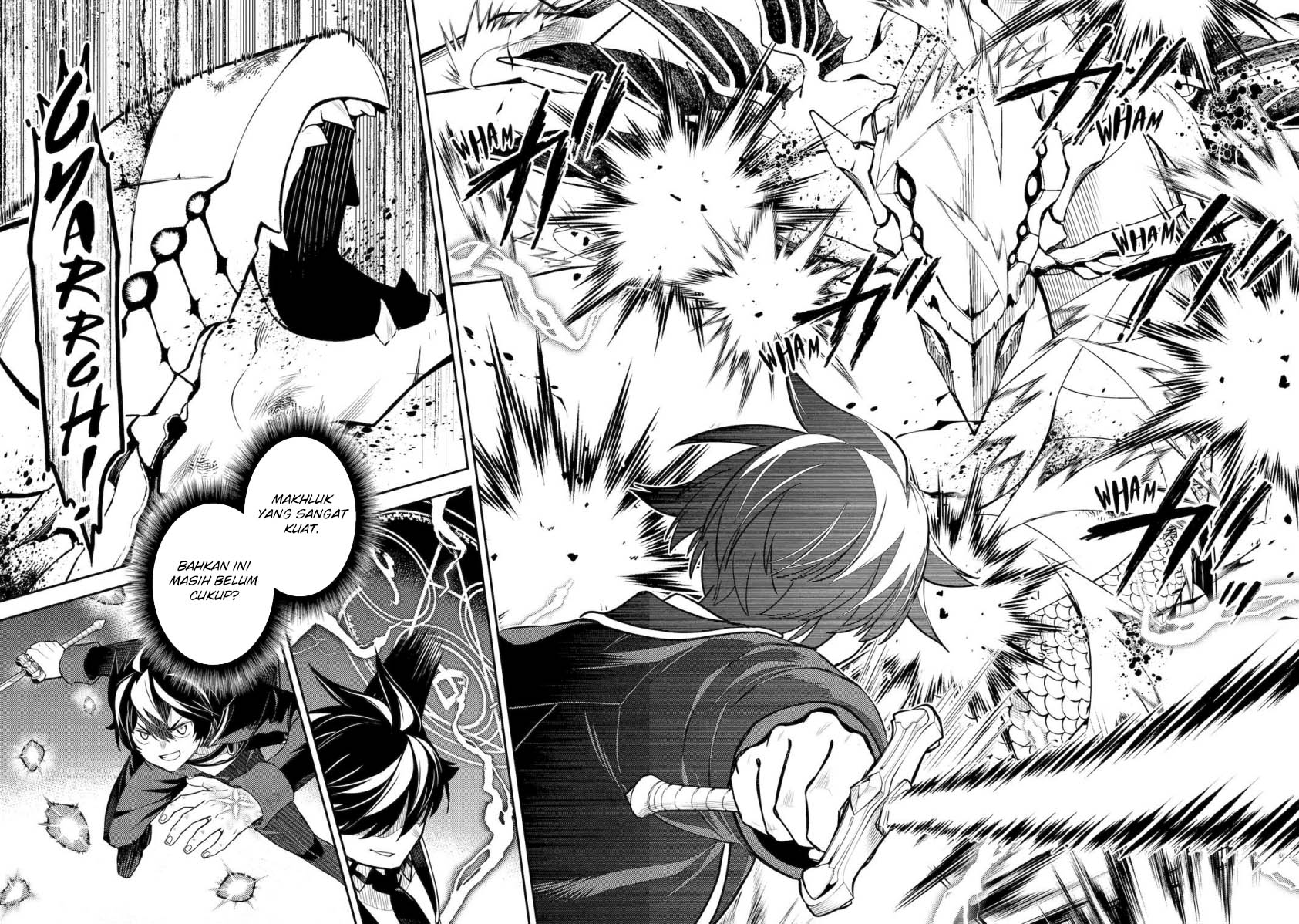 Shikkaku mon no Saikyou Kenja Chapter 79 Gambar 43