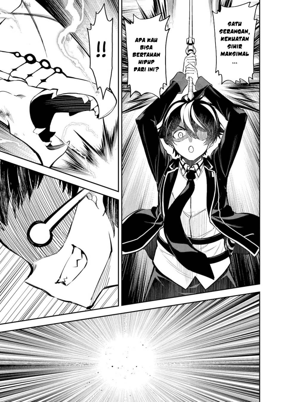 Shikkaku mon no Saikyou Kenja Chapter 79 Gambar 45