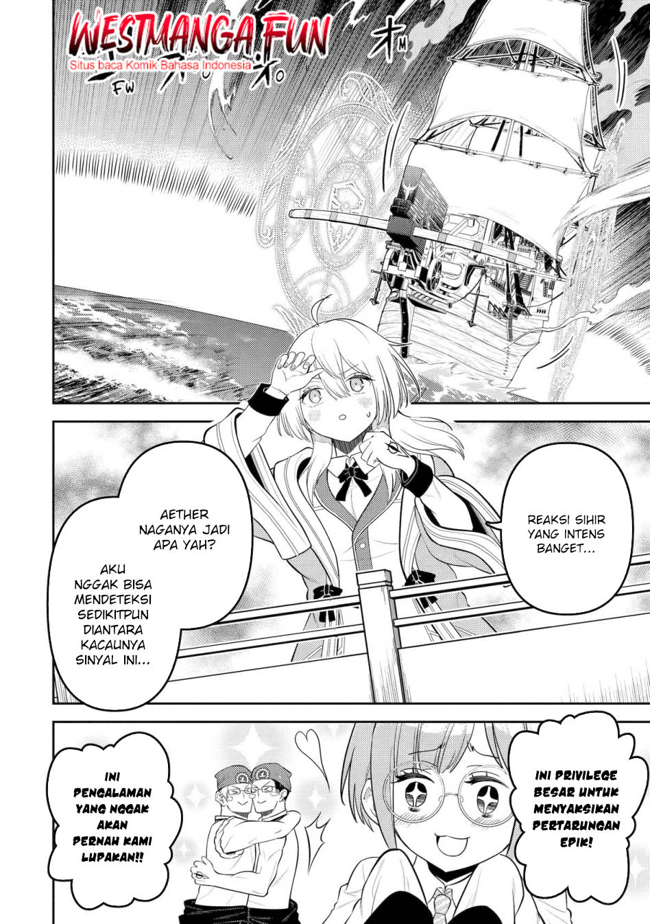 Shikkaku mon no Saikyou Kenja Chapter 79 Gambar 48