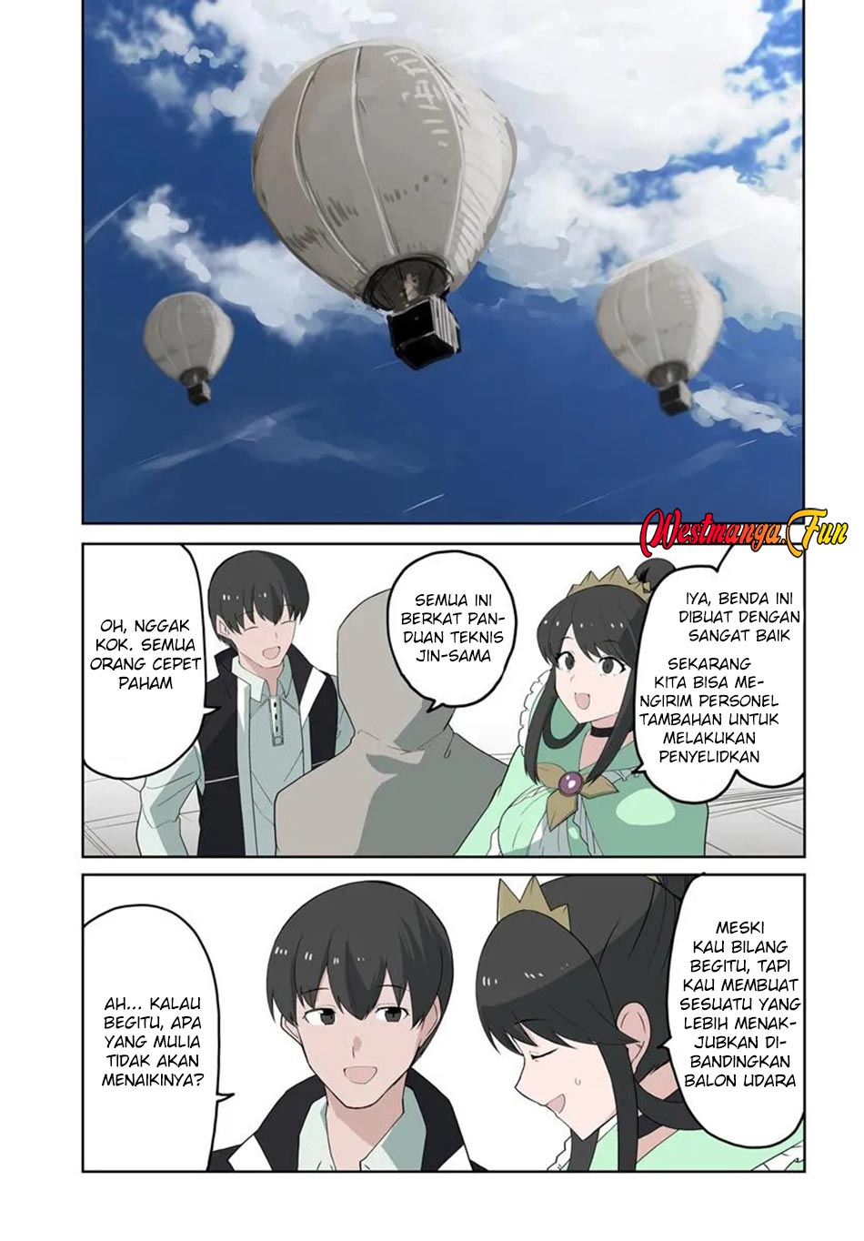 Baca Manga Magi Craft Meister Chapter 69 Gambar 2