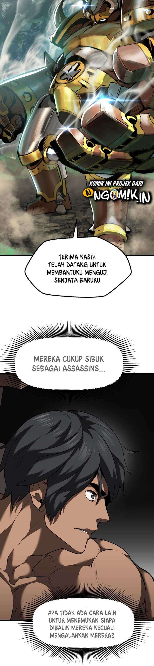 Sword King Chapter 100 Gambar 19