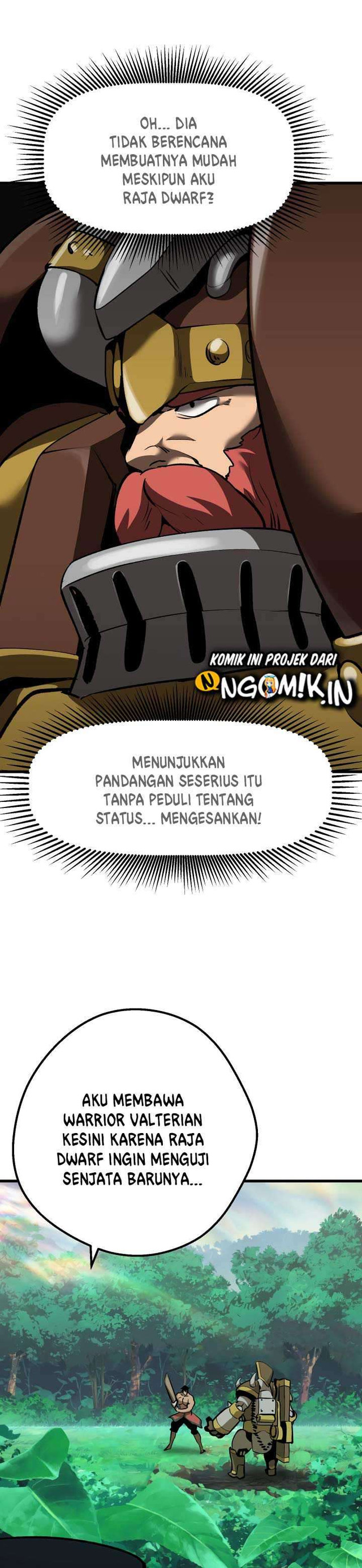 Sword King Chapter 100 Gambar 20