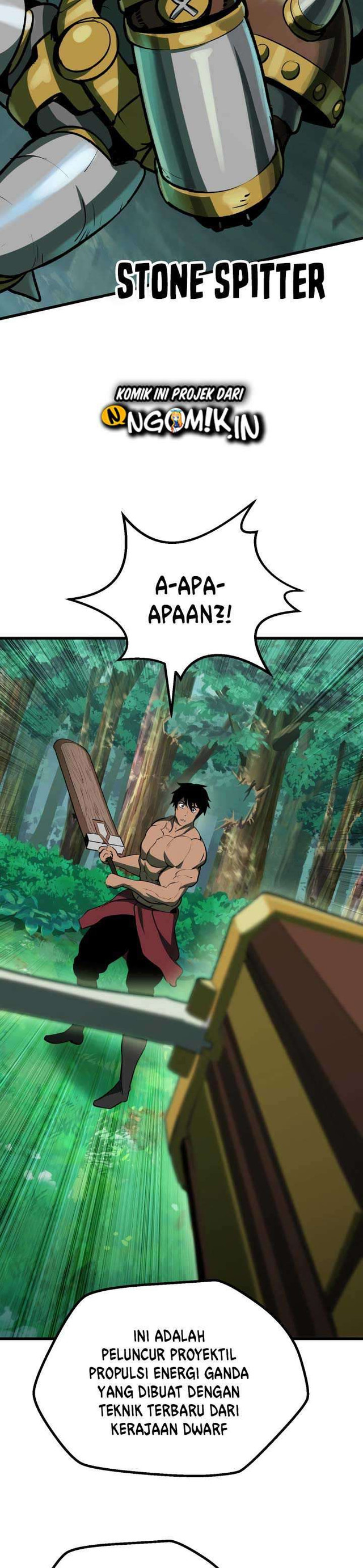 Sword King Chapter 100 Gambar 24