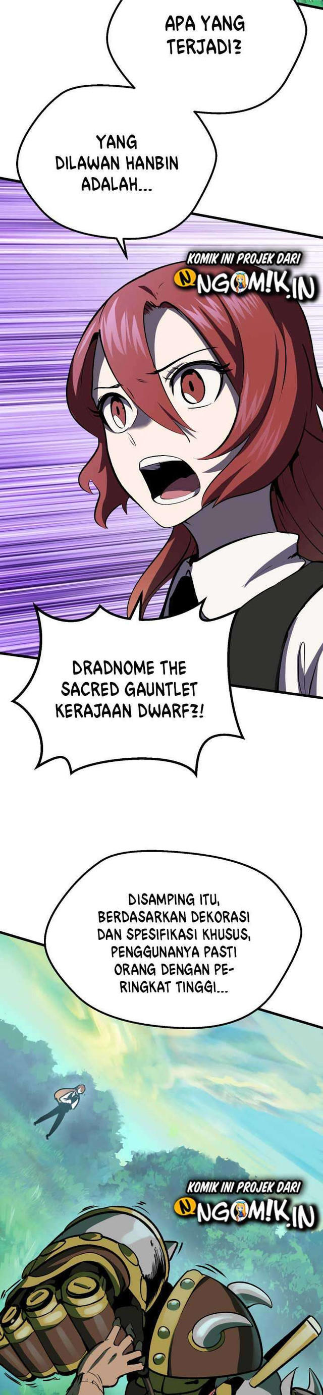 Sword King Chapter 100 Gambar 33