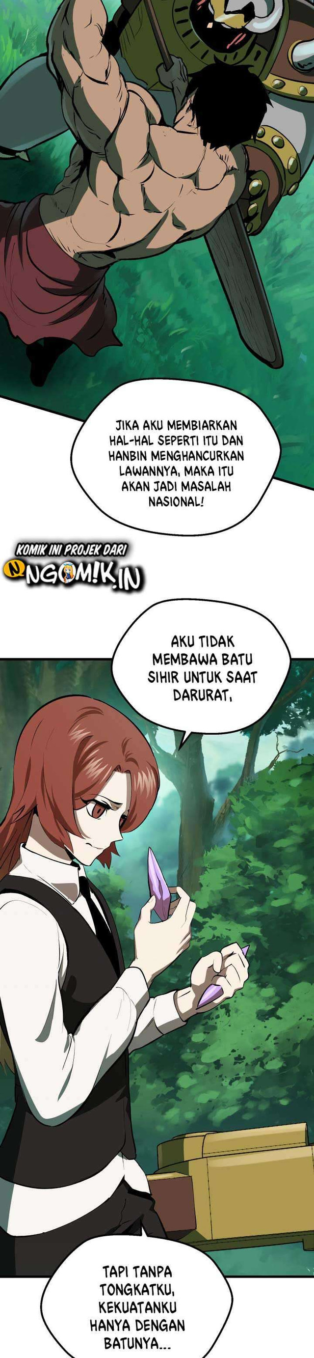 Sword King Chapter 100 Gambar 34