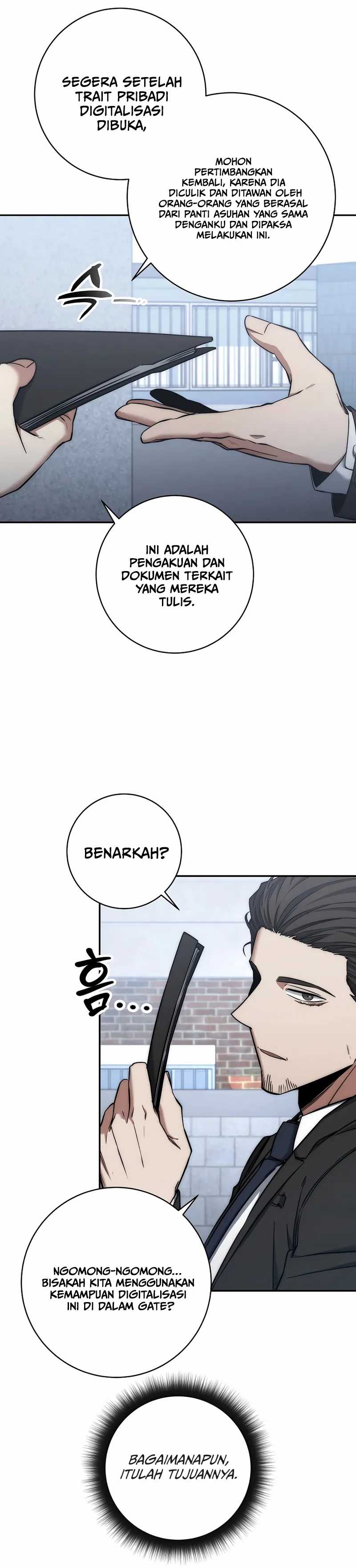 Baca Manhwa Return of the Sword God-Rank Civil Servant Chapter 43 Gambar 2