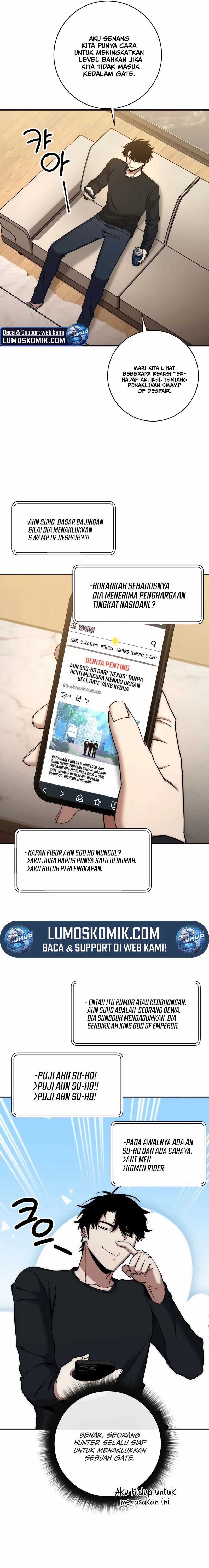 Return of the Sword God-Rank Civil Servant Chapter 43 Gambar 26