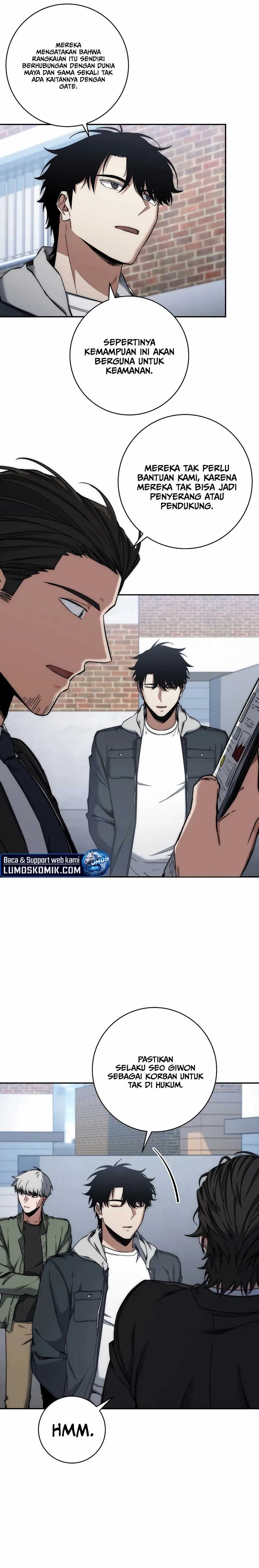 Return of the Sword God-Rank Civil Servant Chapter 43 Gambar 3