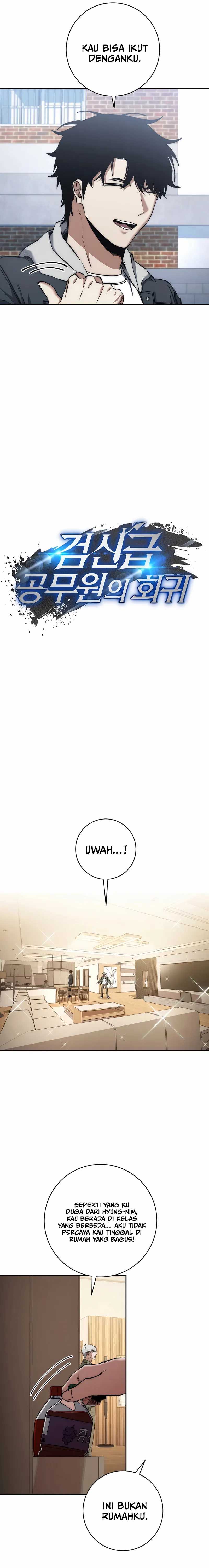 Return of the Sword God-Rank Civil Servant Chapter 43 Gambar 7