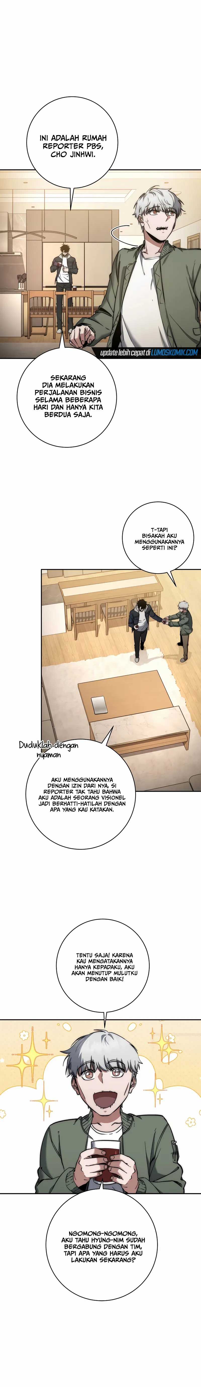 Return of the Sword God-Rank Civil Servant Chapter 43 Gambar 8