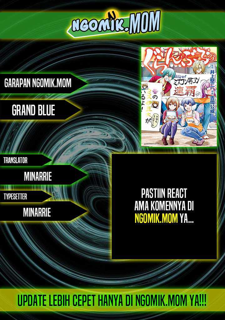 Baca Komik Grand Blue Chapter 100 Gambar 1
