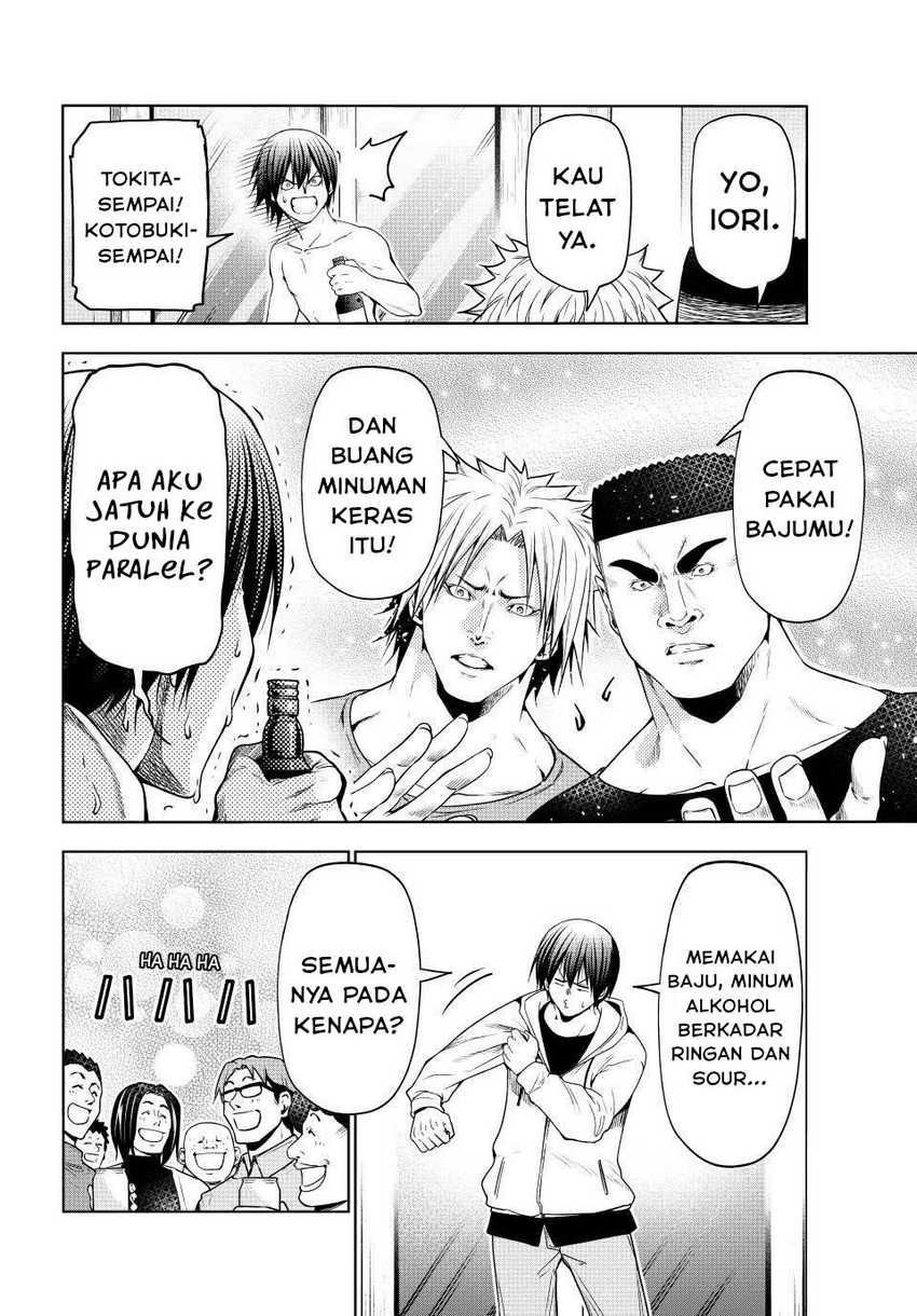 Grand Blue Chapter 100 Gambar 13