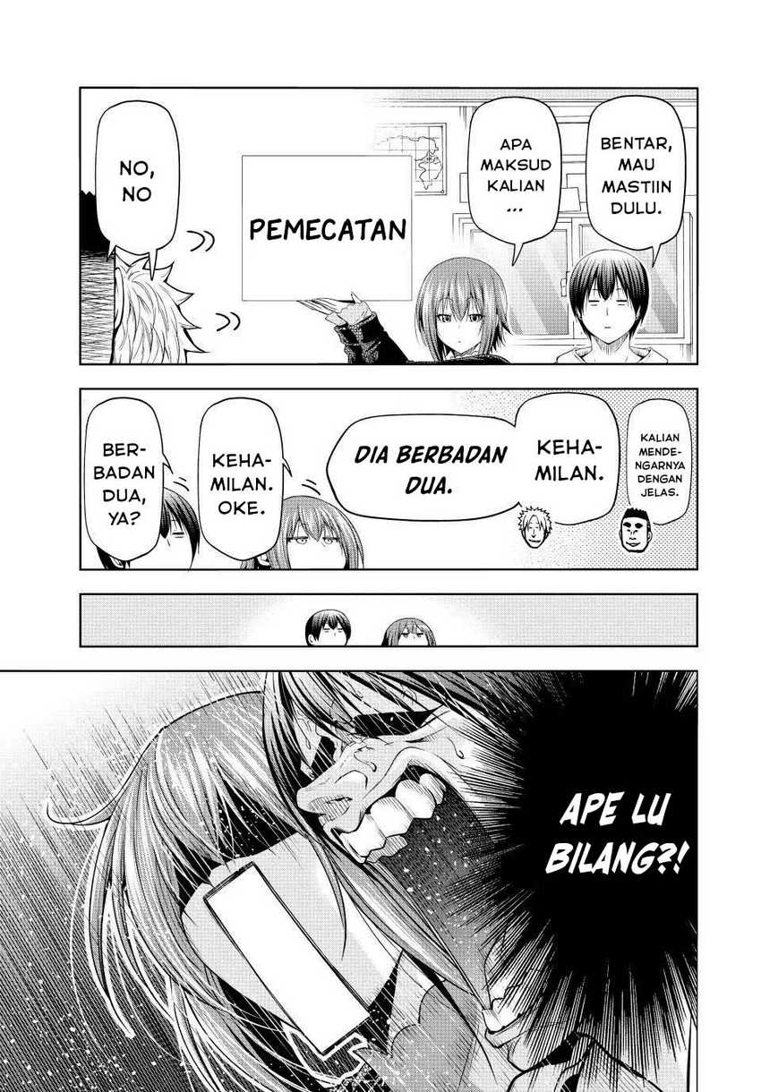 Grand Blue Chapter 100 Gambar 16