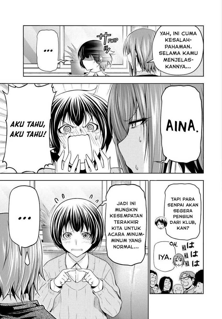 Grand Blue Chapter 100 Gambar 24