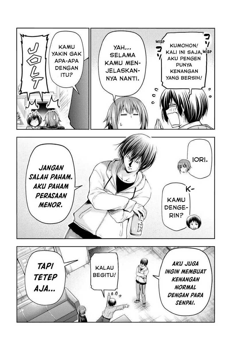 Grand Blue Chapter 100 Gambar 25