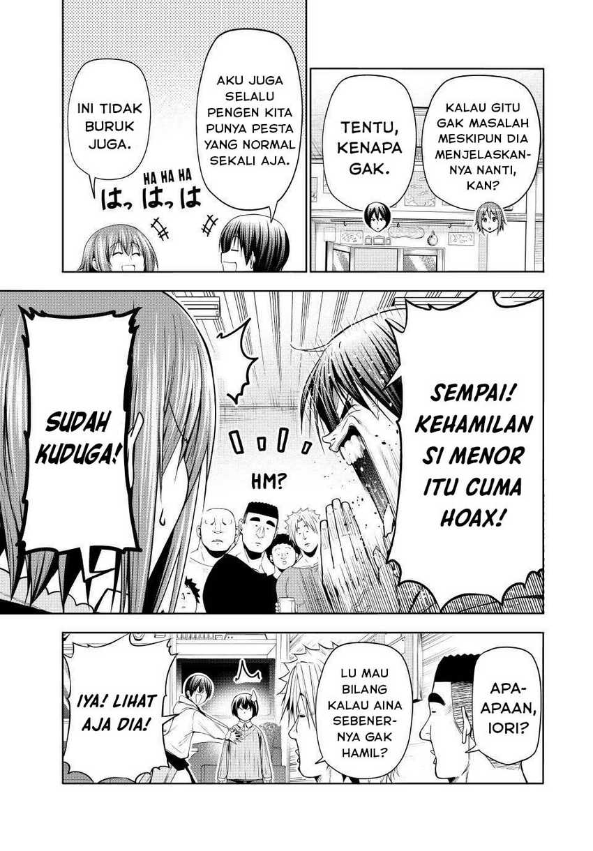 Grand Blue Chapter 100 Gambar 28