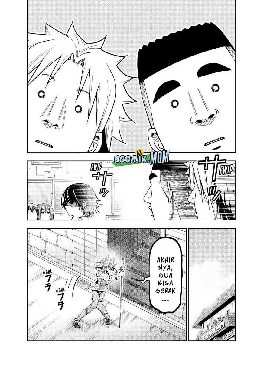 Grand Blue Chapter 100 Gambar 32