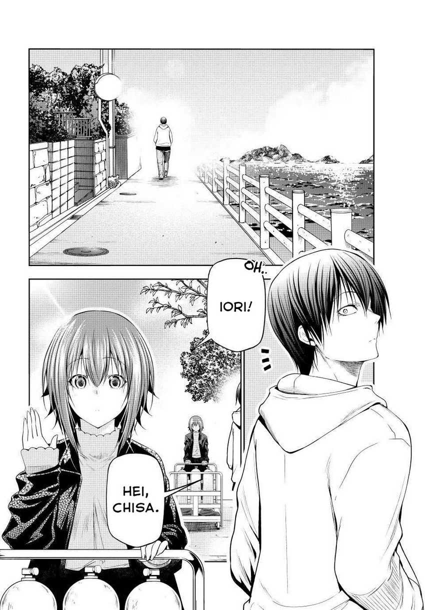 Grand Blue Chapter 100 Gambar 4