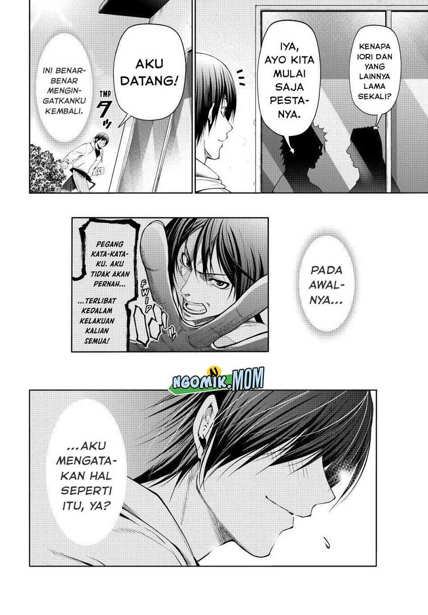 Grand Blue Chapter 100 Gambar 8