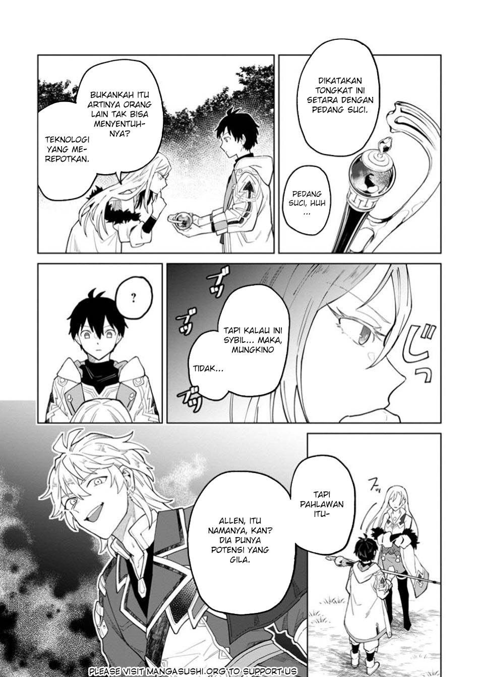 Baca Manga The White Mage Who Was Banished From the Hero’s Party Is Picked up by an S Rank Adventurer ~ This White Mage Is Too Out of the Ordinary! Chapter 42.2 Gambar 2