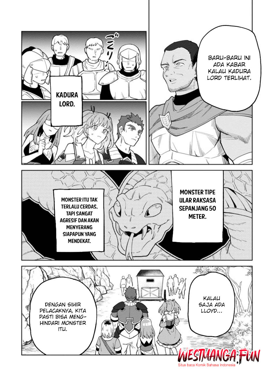 The White Mage Who Was Banished From the Hero’s Party Is Picked up by an S Rank Adventurer ~ This White Mage Is Too Out of the Ordinary! Chapter 42.2 Gambar 20