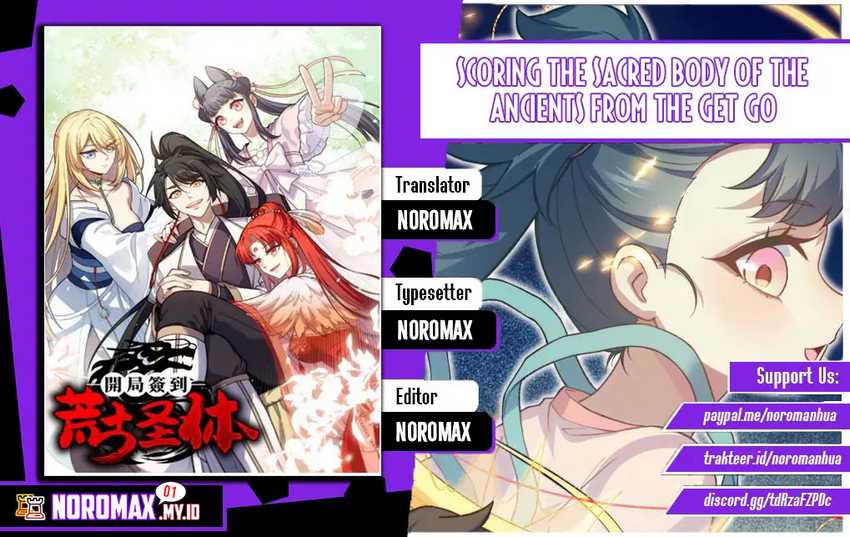 Baca Komik Scoring the Sacred Body of the Ancients from the Get-go Chapter 98 Gambar 1