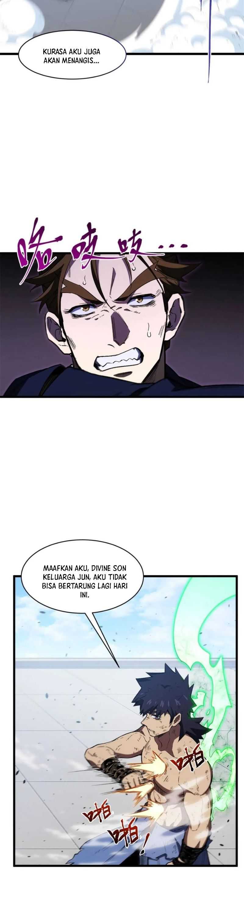 Scoring the Sacred Body of the Ancients from the Get-go Chapter 98 Gambar 16