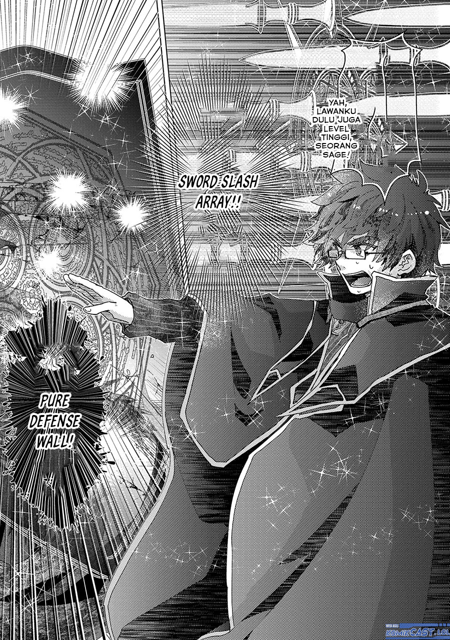 Yuukyuu no Gusha Asley no, Kenja no Susume Chapter 58 Gambar 13