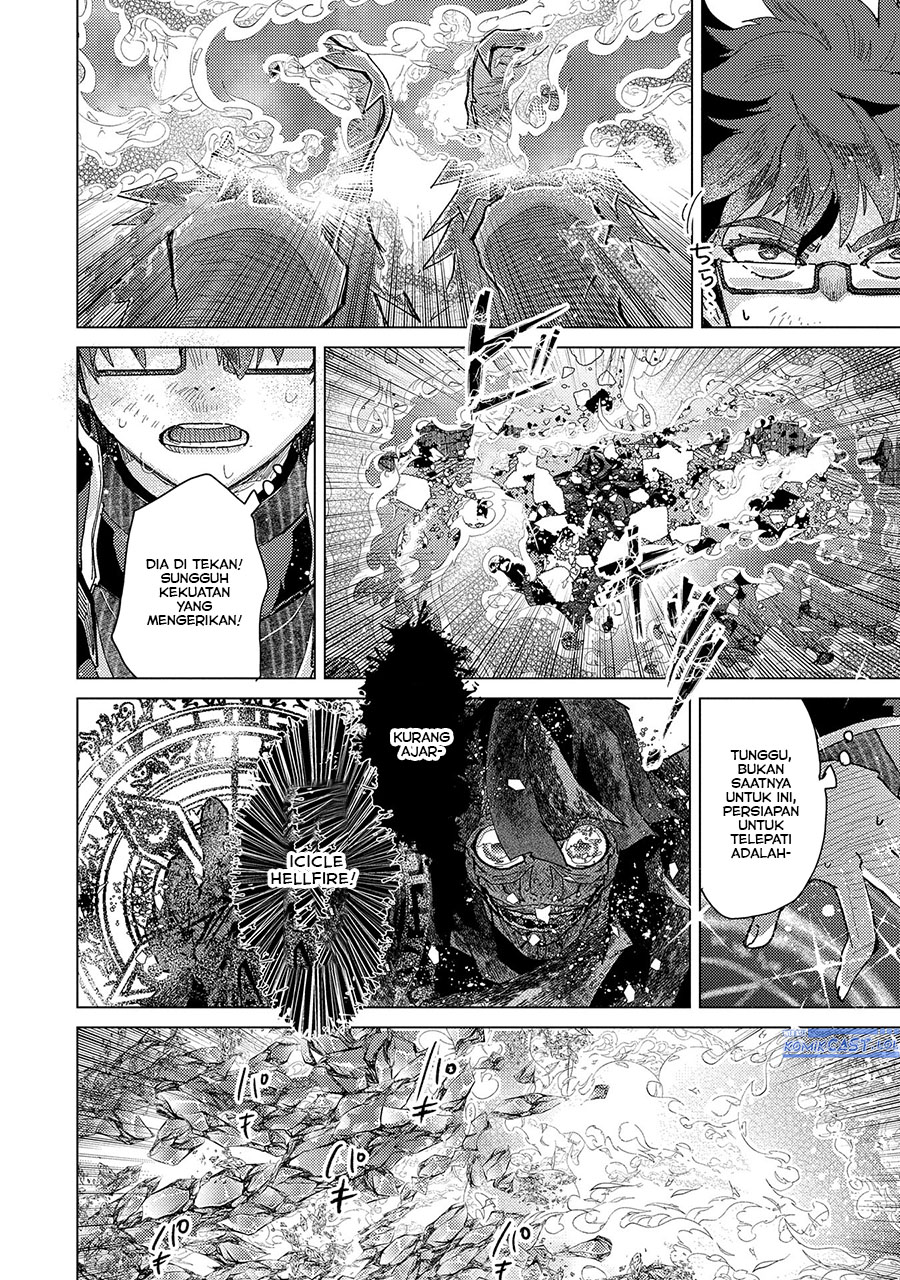 Yuukyuu no Gusha Asley no, Kenja no Susume Chapter 58 Gambar 23