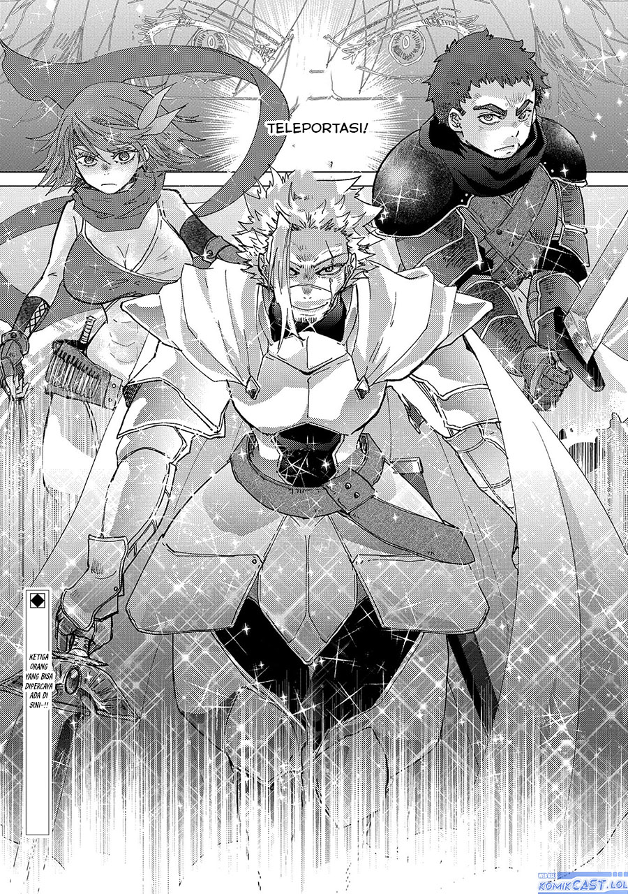Yuukyuu no Gusha Asley no, Kenja no Susume Chapter 58 Gambar 27