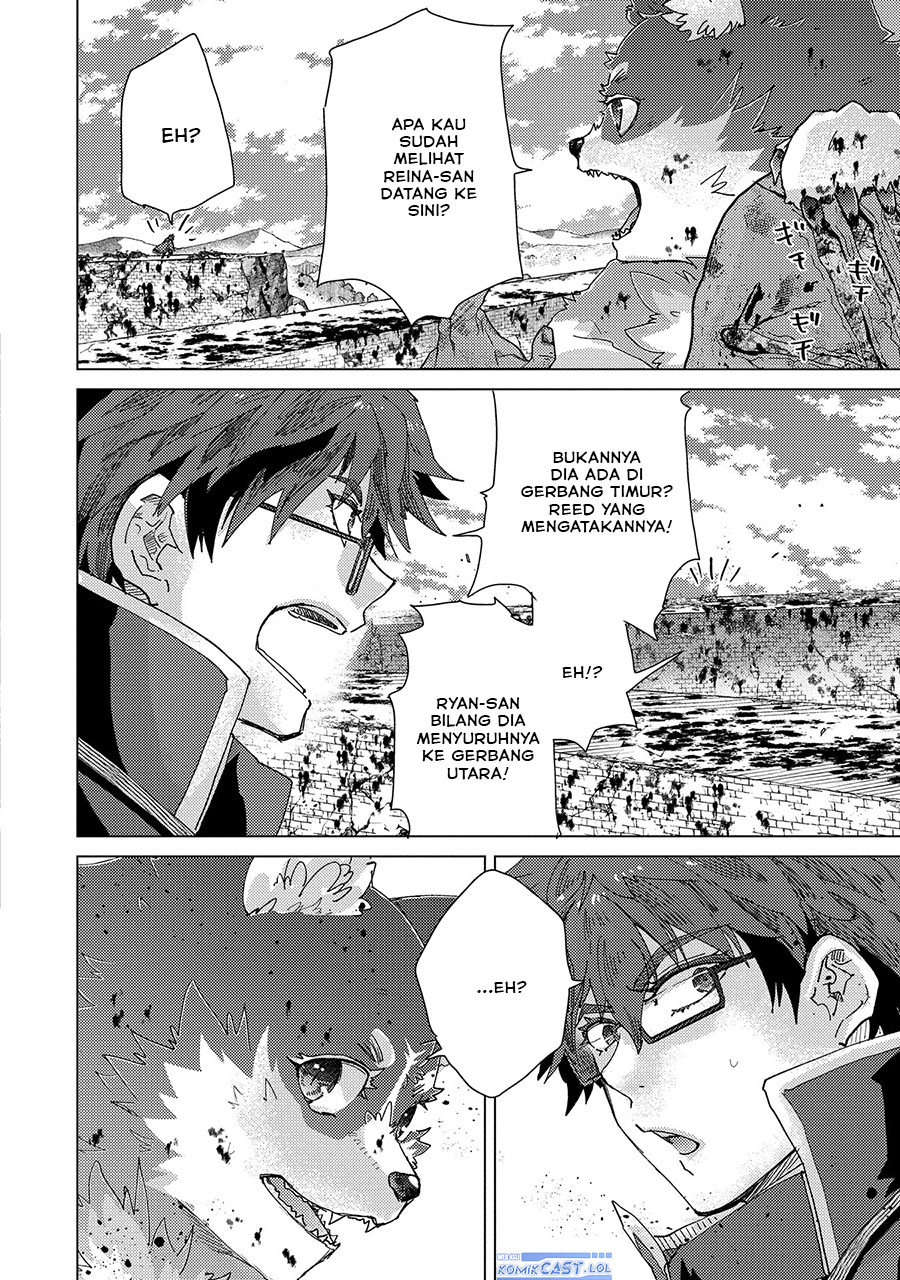 Yuukyuu no Gusha Asley no, Kenja no Susume Chapter 58 Gambar 7