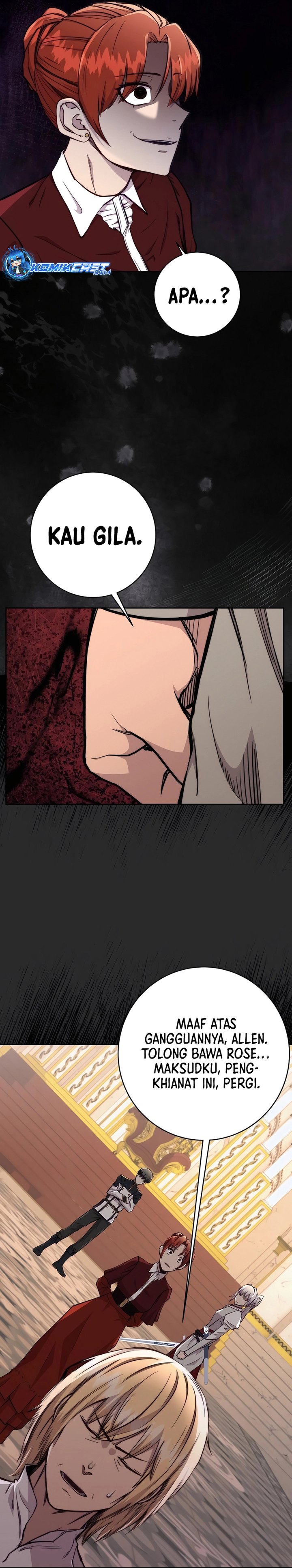 Holy Emperor’s Grandson is a Necromancer Chapter 78 Gambar 17