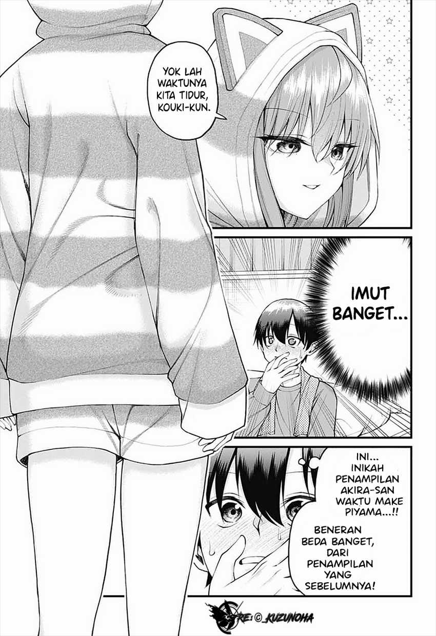 Akanabe-sensei wa Tereshirazu (Akanabe-sensei Doesn’t Know about Embarrassment) Chapter 24 Gambar 10