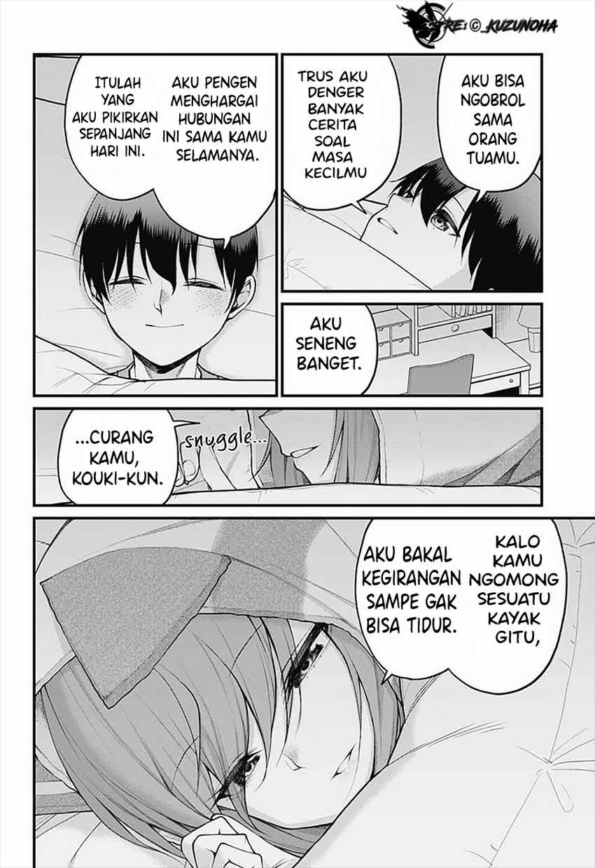 Akanabe-sensei wa Tereshirazu (Akanabe-sensei Doesn’t Know about Embarrassment) Chapter 24 Gambar 13