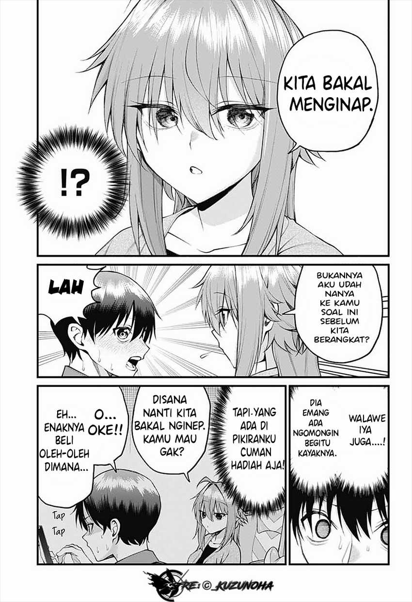 Akanabe-sensei wa Tereshirazu (Akanabe-sensei Doesn’t Know about Embarrassment) Chapter 24 Gambar 4