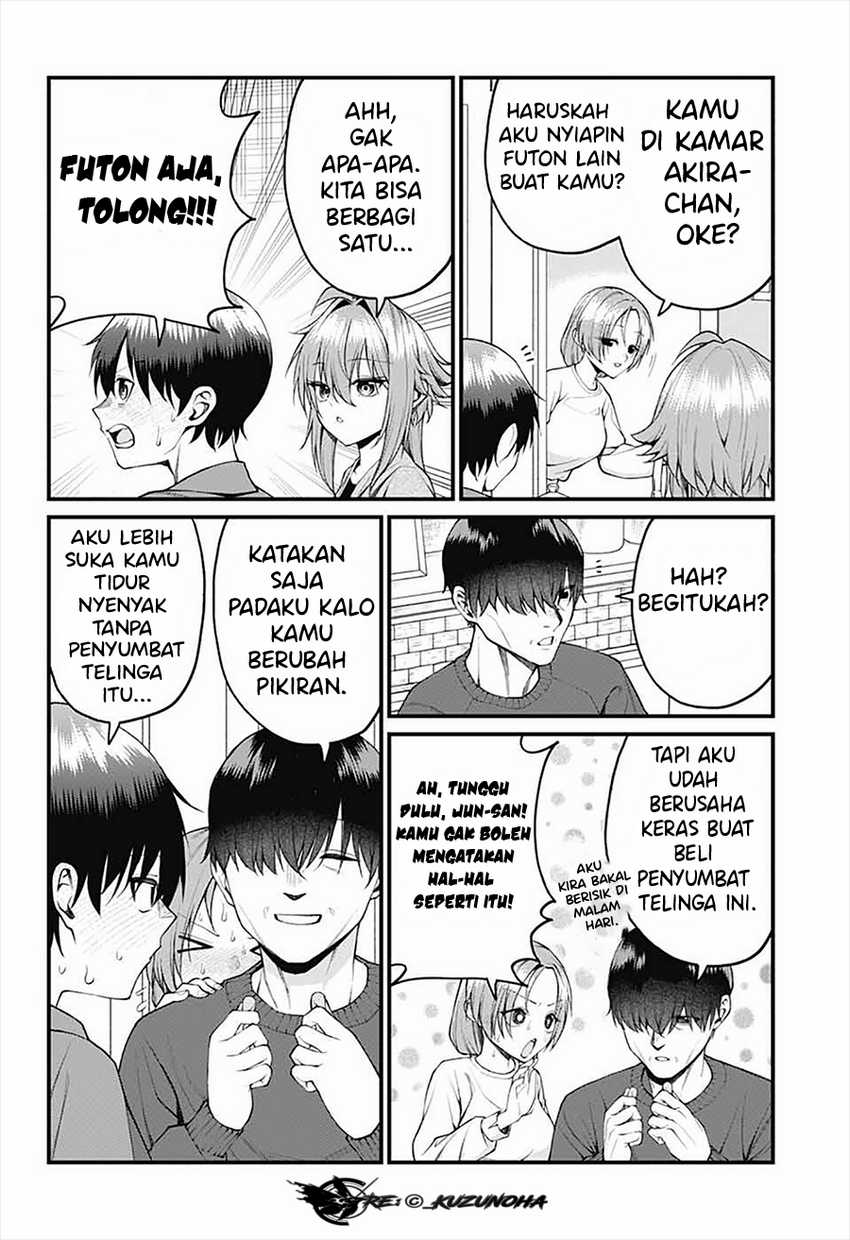 Akanabe-sensei wa Tereshirazu (Akanabe-sensei Doesn’t Know about Embarrassment) Chapter 24 Gambar 5