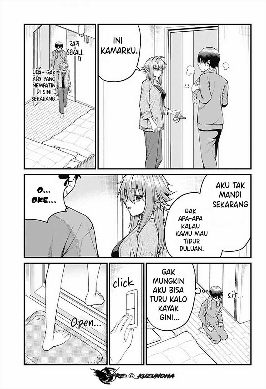 Akanabe-sensei wa Tereshirazu (Akanabe-sensei Doesn’t Know about Embarrassment) Chapter 24 Gambar 8