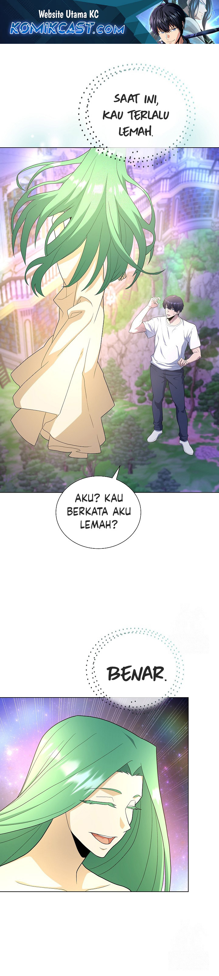 Baca Manhwa The Heavenly Demon Lord Who Doesn’t Want to Level Up Chapter 77 Gambar 2