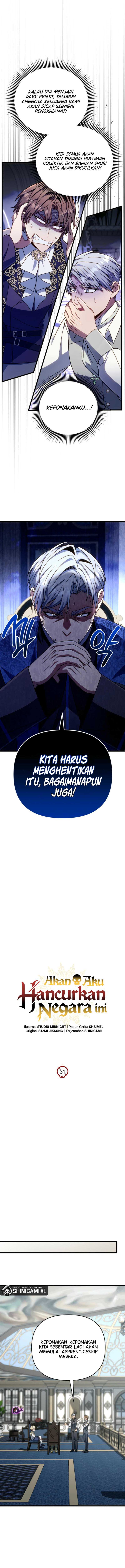 I’m Going To Destroy This Country Chapter 31 Gambar 5
