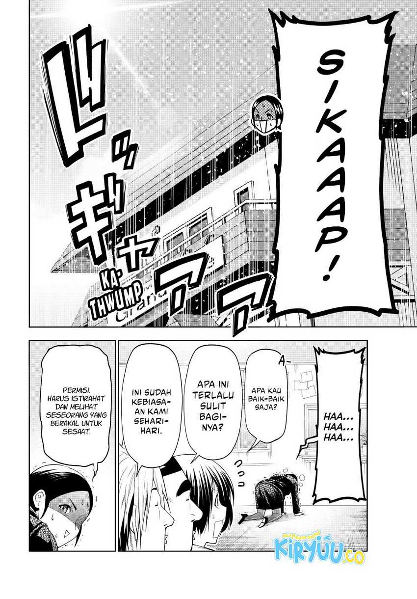 Grand Blue Chapter 101.5 Gambar 15