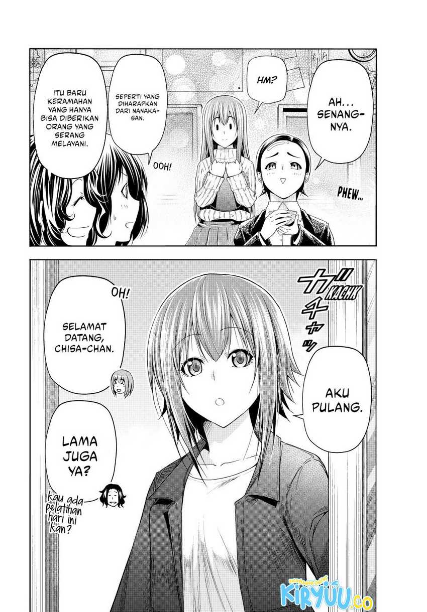 Grand Blue Chapter 101.5 Gambar 19